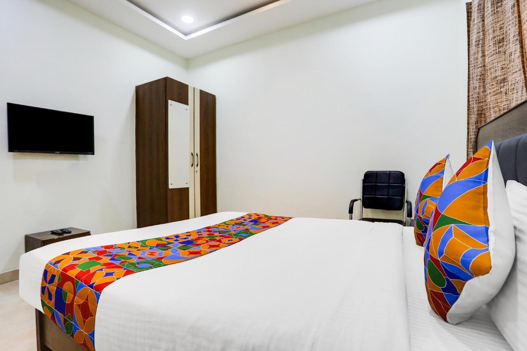 Fabhotel Johar Inn Rāipur Exterior foto