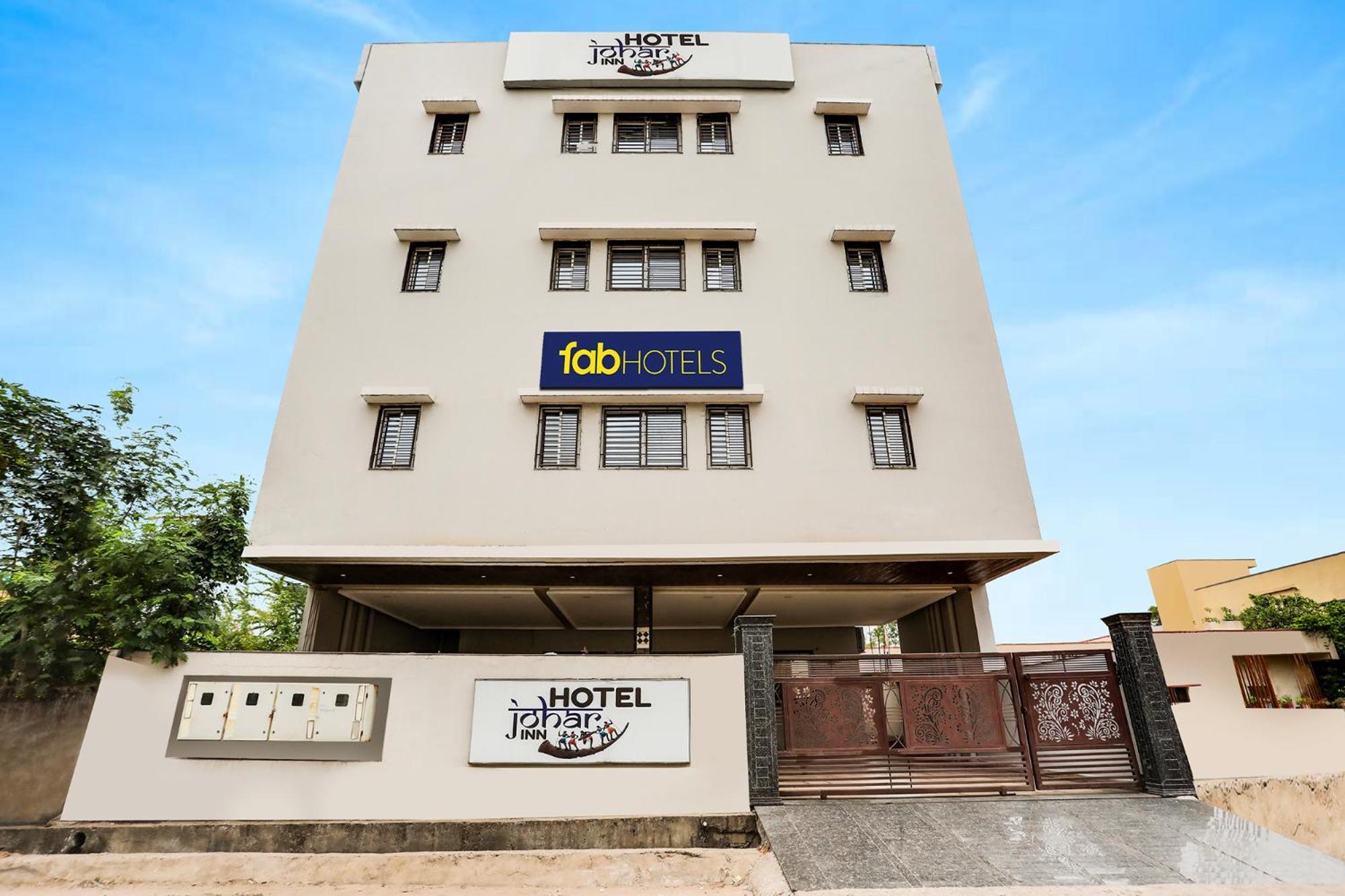 Fabhotel Johar Inn Rāipur Exterior foto