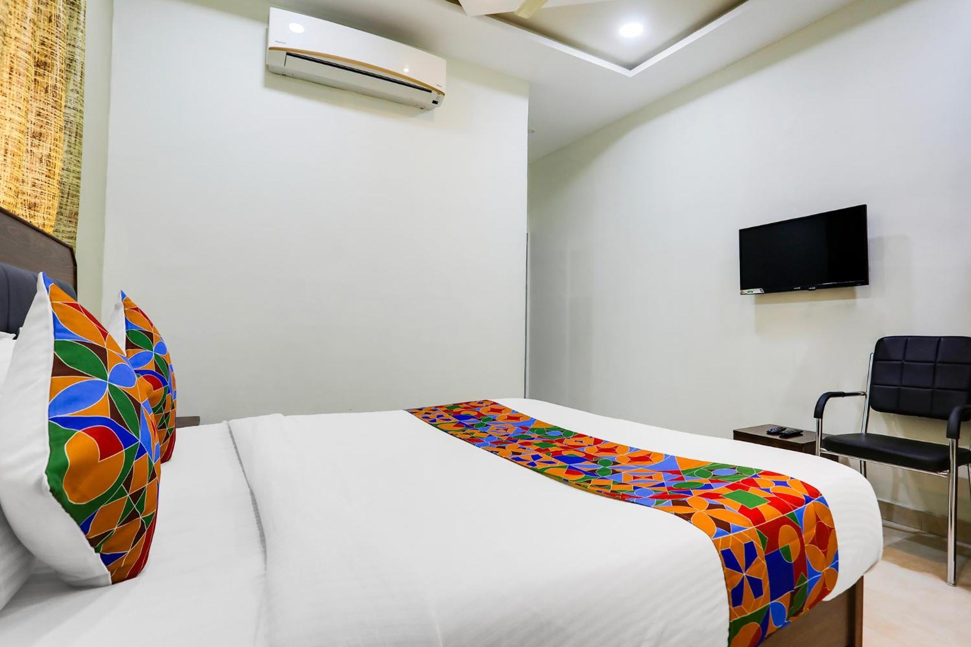 Fabhotel Johar Inn Rāipur Exterior foto